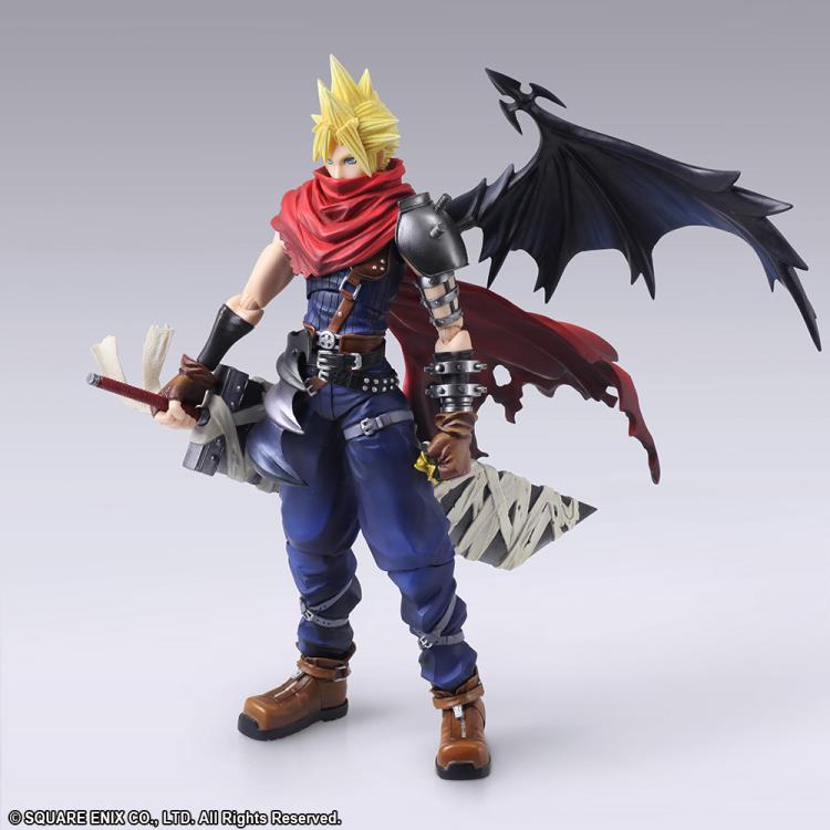 Final Fantasy Bring Arts Cloud Strife ( Kingdom Hearts Another Form Variant)