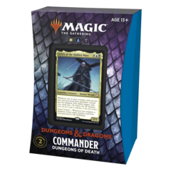Adventures in the Forgotten Realms Commander Deck: Dungeons of Death