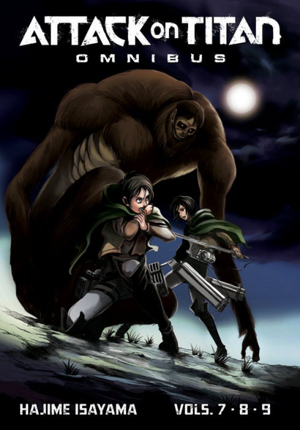 Attack on Titan Omnibus #3