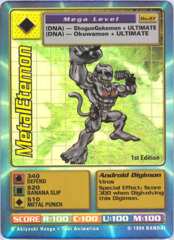 MetalEtamon BO-27 1st Edition Foil