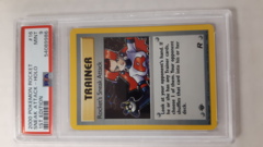 2000 Rockets Sneak Attack - Holo - Rocket Psa 9