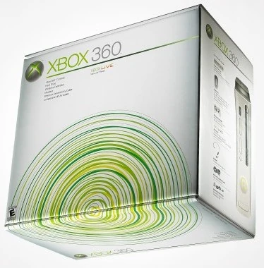 Xbox 360 Console Go Pro 60GB