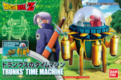Figure-Rise Dragon Ball Z Time Machine