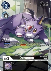 Dorumon BT9-058 (Digimon Royal Knights Card Set)