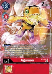 Agumon - BT5-007 (Digimon Royal Knights Card Set)