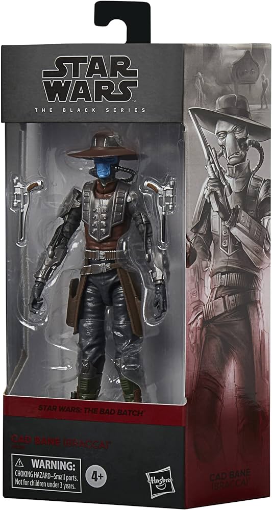 The Black Series: Cad Bane - (Bracca)