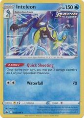 Inteleon - 043/198 - Rare (Non-Holo Theme Deck Exclusive)