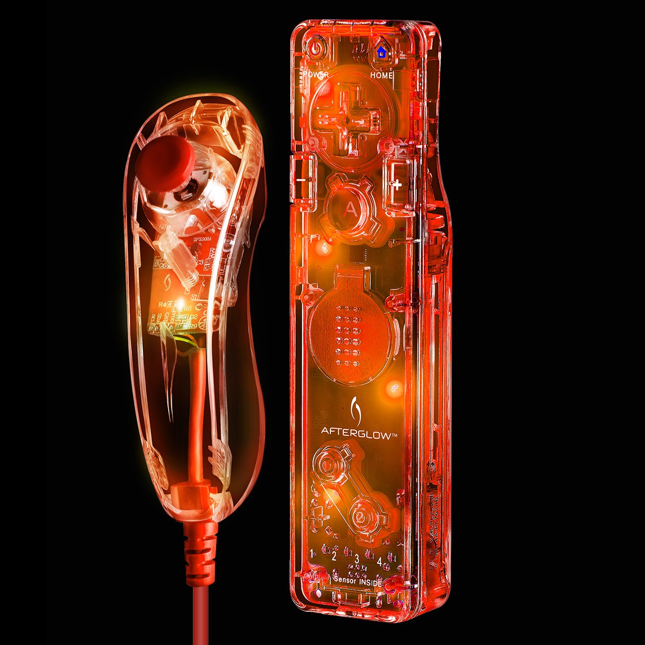 Afterglow Wii Remote (Red)