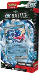 Pokemon EX Battle Deck - Greninja EX