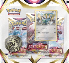 Pokemon Lost Origin 3-Pack Blister (Regigigas)