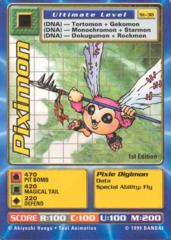 Piximon St-30