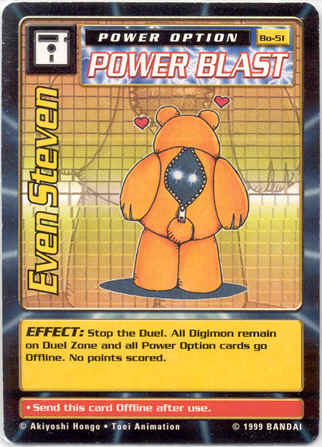 Even Steven BO-51