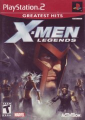 X-men Legends [Greatest Hit]