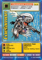 Coelmon St-36 1st Edition