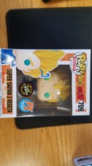 Funko Pop! - Super Saiyan 2 Vegeta (Chase) Glow in the Dark