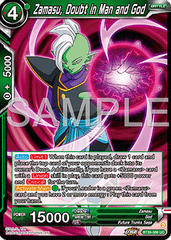 Zamasu, Doubt in Man and God - BT26-086 - UC