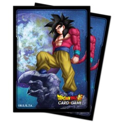 Ultra PRO DRAGON BALL SUPER SS4 SON  GOKU 100CT Standard Sleeves