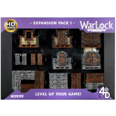 Dungeons & Dragons: WarLock Tiles Expansion Box I