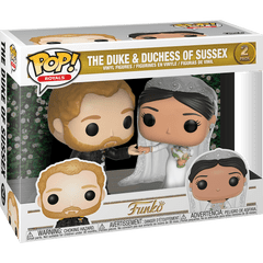 Funko Pop - The Duke & Duchess of Sussex - 2 pack