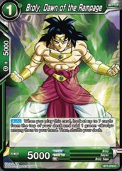 Broly, Dawn of the Rampage - BT1-076 - C (Foil)