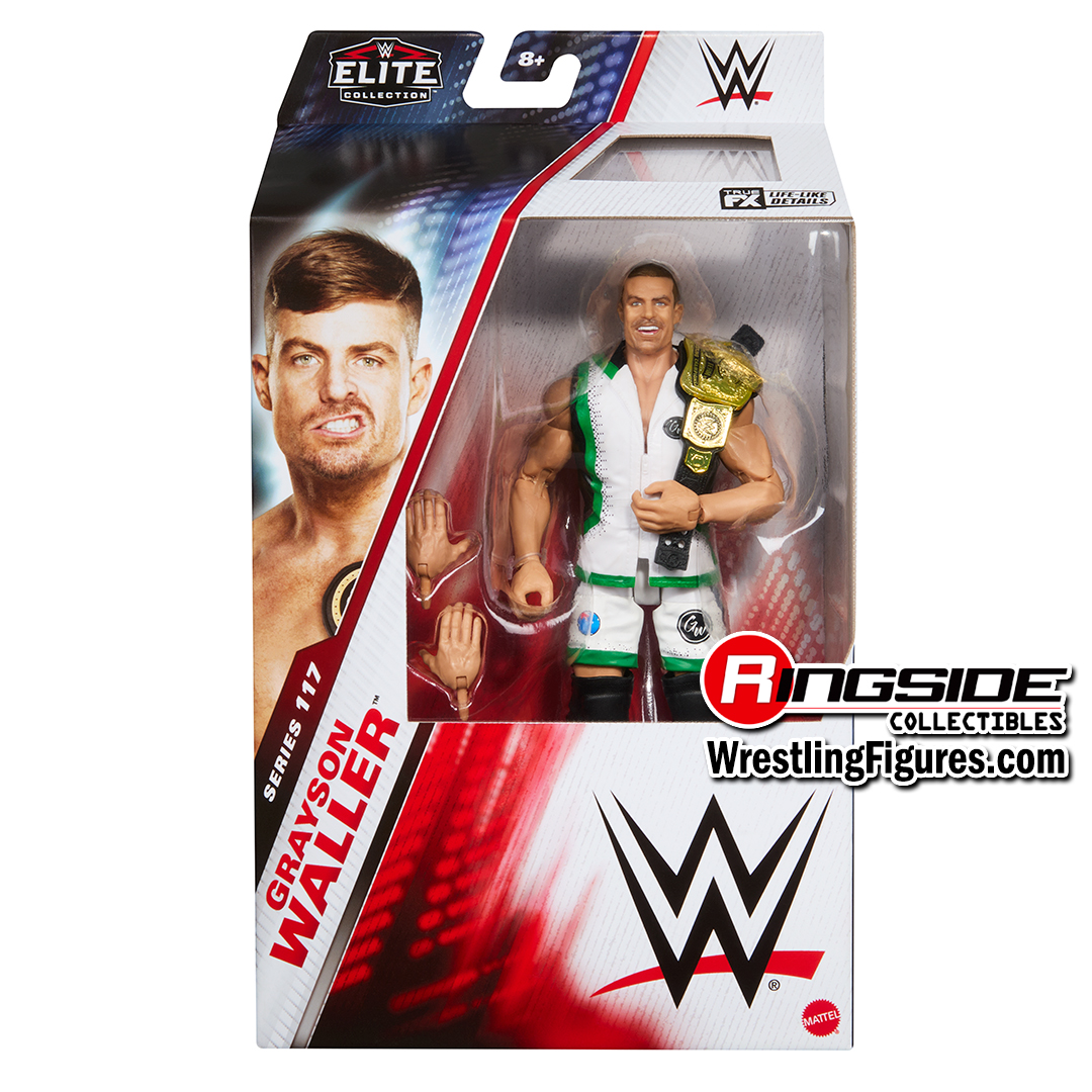 WWE Elite 117 - Grayson Waller