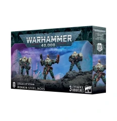 Warhammer 40,000: Leagues of Votann - Ironskin Steeljacks 69-23