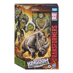 Transformers Kingdom War for Cybertron - Rhinox Voyager Class
