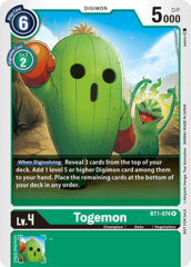 Togemon Bt1-074 (Official Tournament Pack Vol.3)