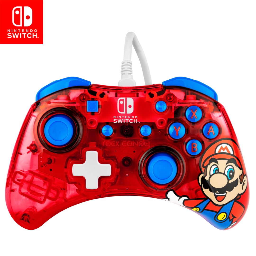 Rock Candy Wired Controller - Super Mario