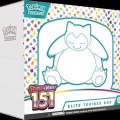 Pokemon Scarlet & Violet - 151 Elite Trainer Box