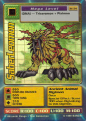 SaberLeomon St-34 Foil