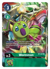 Wormmon BT3-047 (Tamer's Evolution Box 2)