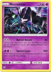 Necrozma - 101/236 - Cracked Ice Holo - Laser Focus Theme Deck Exclusive