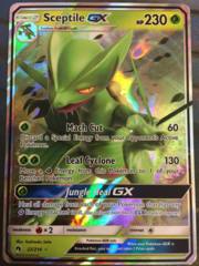 Sceptile GX - 22/214 - Ultra Rare