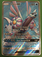 Palkia GX - 119/131 - Full Art Ultra Rare