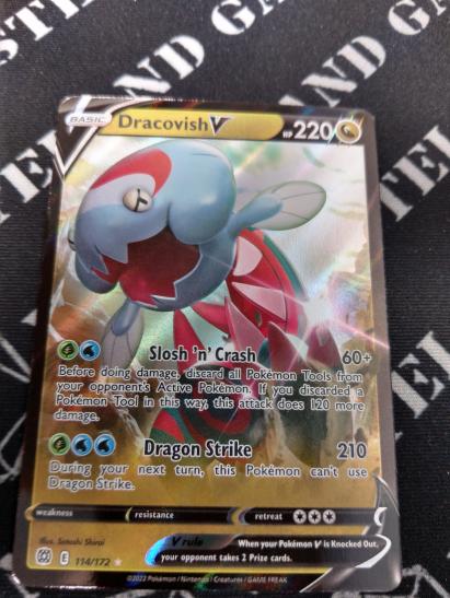 Dracovish V - 114/172 - Ultra Rare