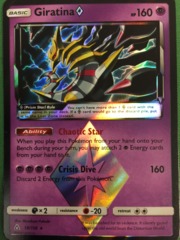 Giratina Prism - 58/156 - Holo Rare