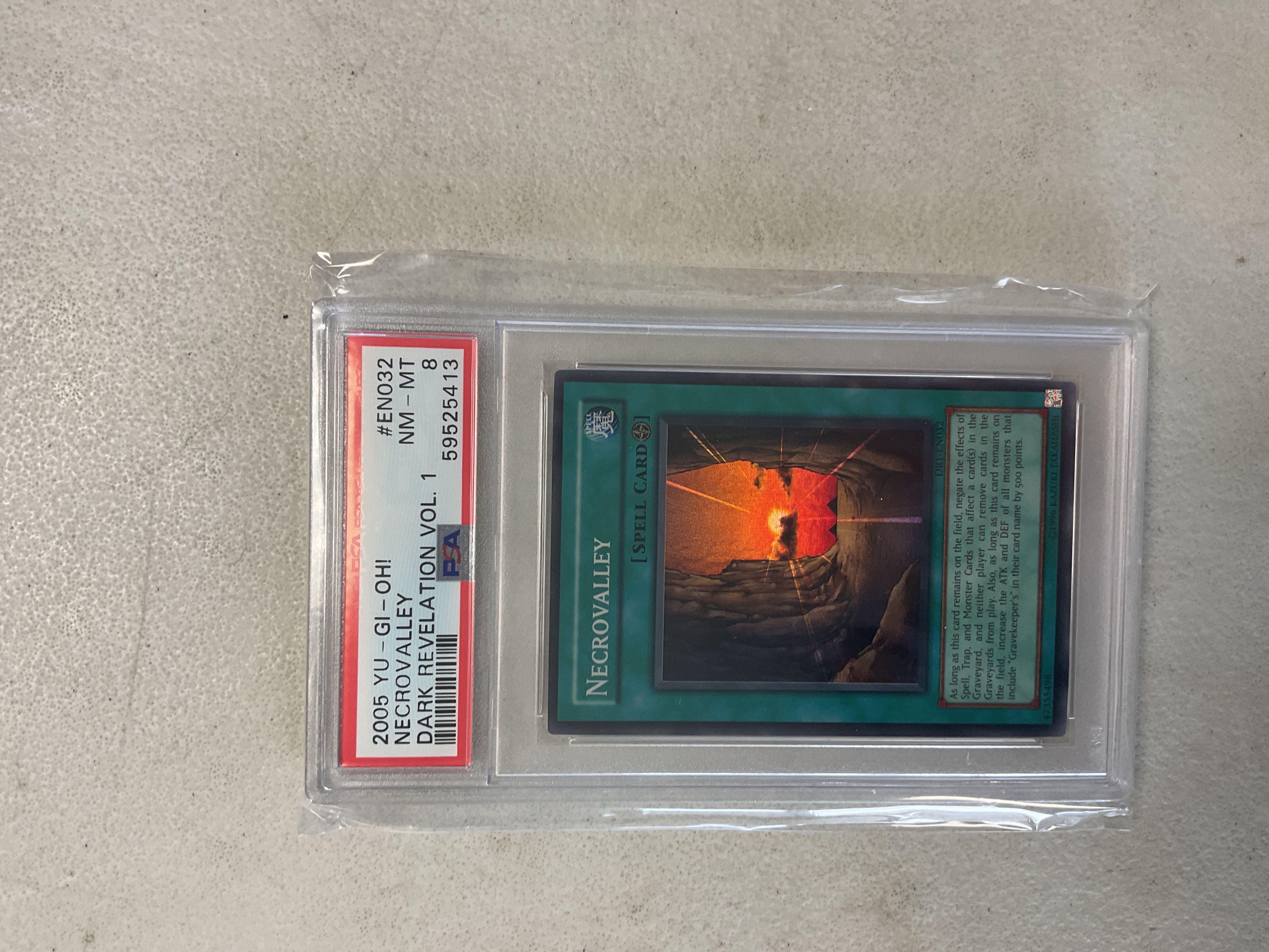 Necrovalley - DR1-EN032 PSA 8