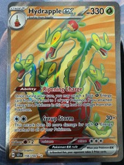 Hydrapple ex - 156/142 - Full Art Ultra Rare