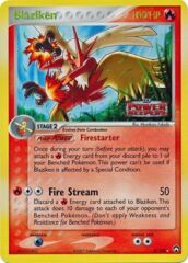 Blaziken - 5/108 - Holo Rare - Reverse Holo