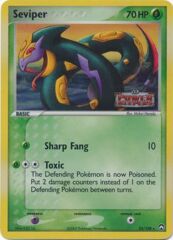 Seviper - 23/108 - Rare - Reverse Holo