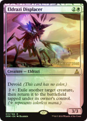 Eldrazi Displacer - Foil - Prerelease Promo