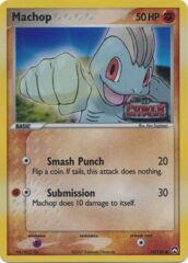 Machop - 53/108 - Common - Reverse Holo