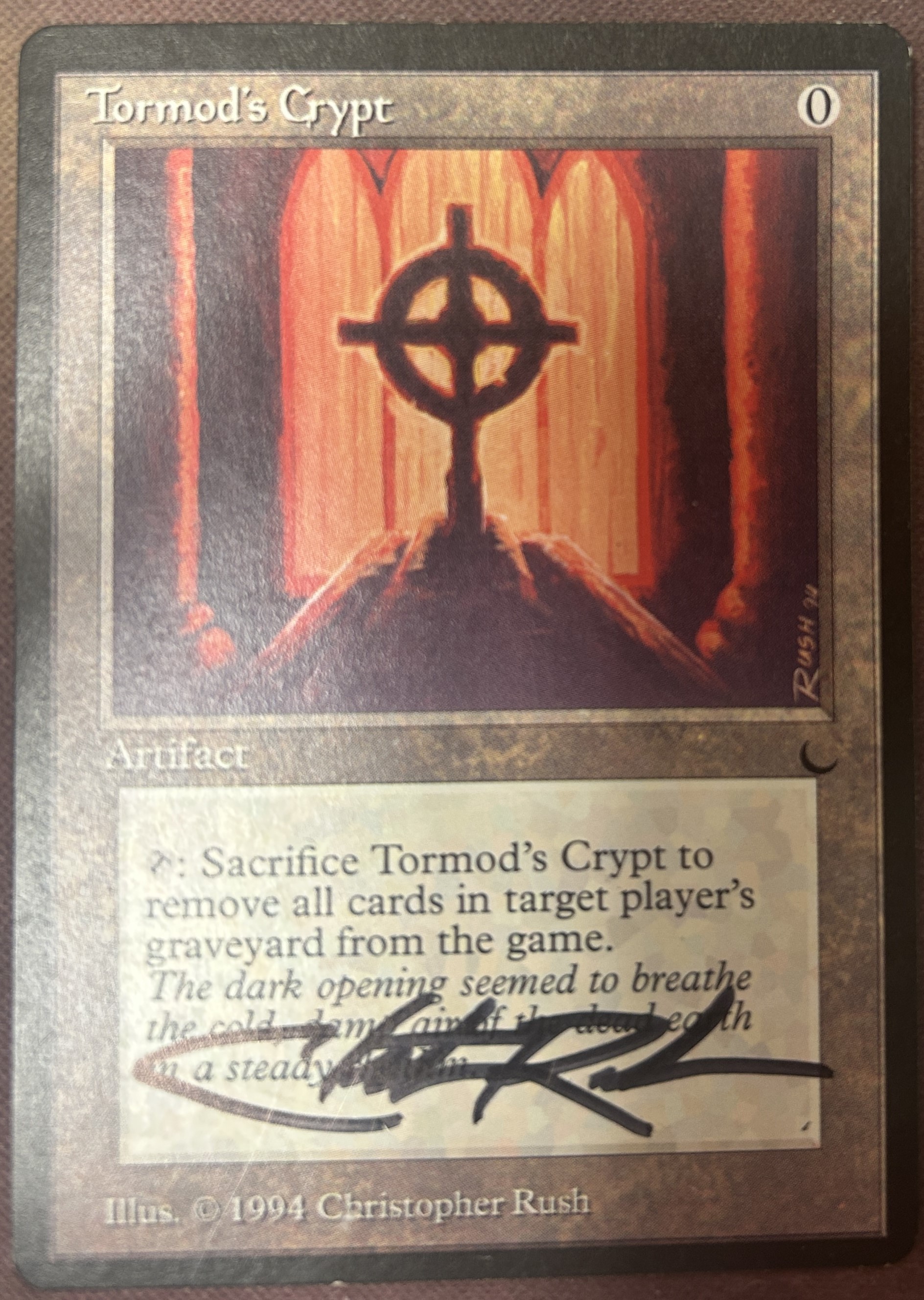 Tormods Crypt The Dark Christopher Rush