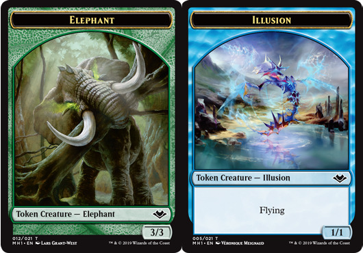 Elephant Token // Illusion Token