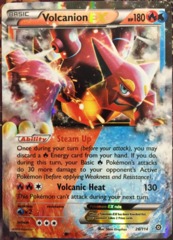 Volcanion-EX - 26/114 - Holo Rare ex