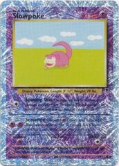 Slowpoke - 93/110 - Common - Reverse Holo