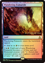 Wandering Fumarole - Foil - Prerelease Promo