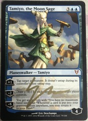 Tamiyo, the Moon Sage Avacyn Restored Eric Deschamps