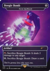 Boogie Bomb (Pyrite Spellbomb) ~~ Borderless (676) - Foil